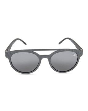 men uv-protected round sunglasses-gm1043c01