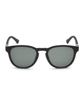 men uv-protected round sunglasses-splf60k53z42sg