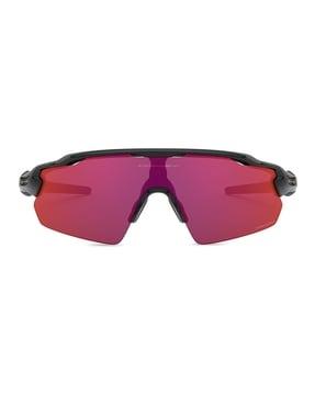 men uv protected shield sunglasses - 0oo9211