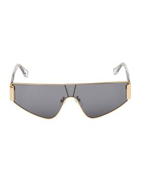 men uv-protected shield sunglasses-or0077 28a