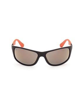 men uv-protected sporty sunglasses - we0294 64 05c