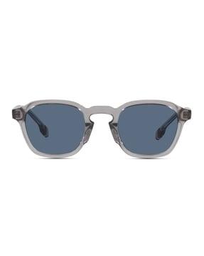 men uv-protected square sunglasses - 0be4378u