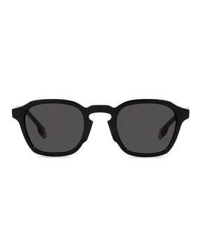 men uv-protected square sunglasses - 0be4378u