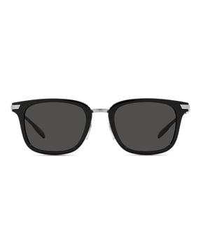 men uv-protected square sunglasses - 0be4395