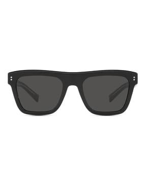 men uv-protected square sunglasses - 0dg4420