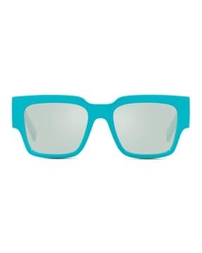 men uv protected square sunglasses - 0dg6184