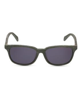 men uv-protected square sunglasses - dl5129-f 098 57 s