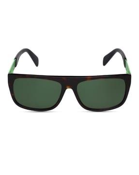 men uv-protected square sunglasses - dl5135 052 56 s