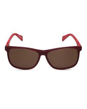 men uv-protected square sunglasses - dl5159 068 55 s