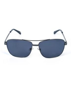 men uv-protected square sunglasses - fm98