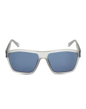 men uv-protected square sunglasses - gu00021 20v 60 s