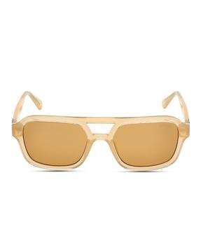 men uv-protected square sunglasses - gu8259 57e 53 s