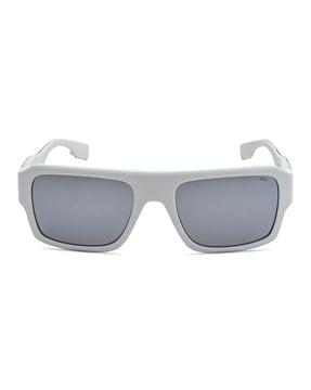 men uv-protected square sunglasses - sfi462k565wwpsg