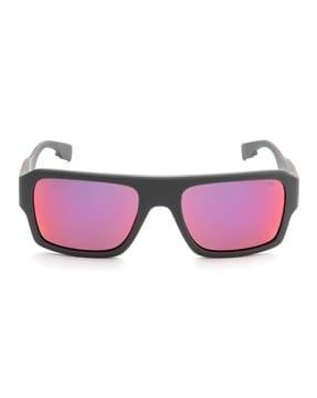 men uv-protected square sunglasses - sfi462k56i41psg
