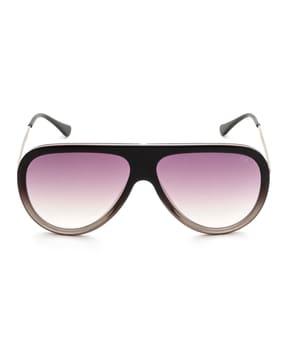 men uv-protected square sunglasses - sfi811k598l6sg