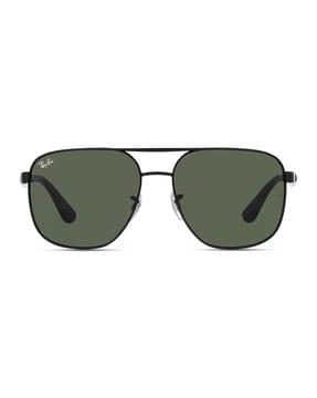 men uv protected square sunglasses-0rb3678i