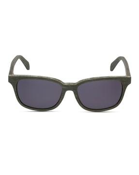 men uv-protected square sunglasses-dl5129 098 52 s