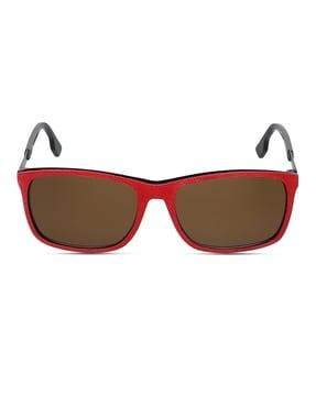 men uv-protected square sunglasses-dl5166 05a 55 s