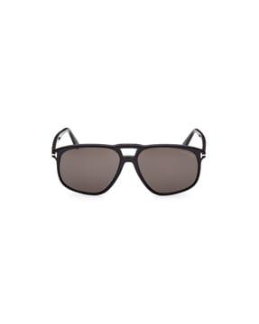 men uv-protected square sunglasses-ft1000 58 01a