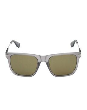 men uv-protected square sunglasses-or0081 20q