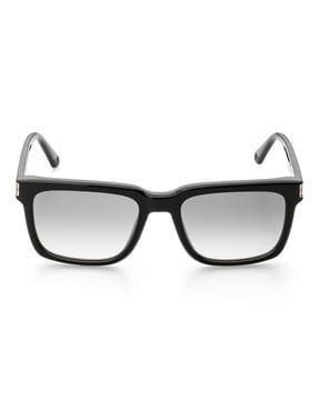 men uv-protected square sunglasses-splf12k55700gsg
