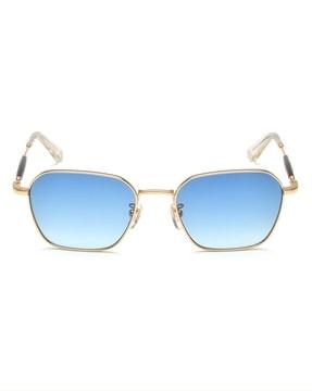 men uv-protected square sunglasses-splf13k55300sg