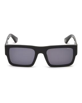 men uv-protected square sunglasses-spll12k54700sg