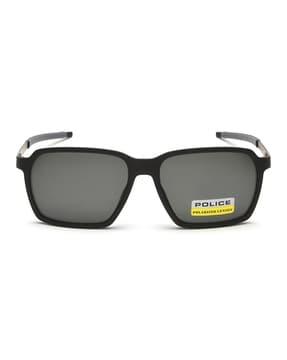 men uv-protected square sunglasses-spll16k58u28psg