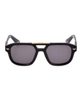 men uv-protected square sunglasses-spll19k55700sg