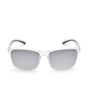men uv-protected wayfarer sunglasses - ids2636c6sg