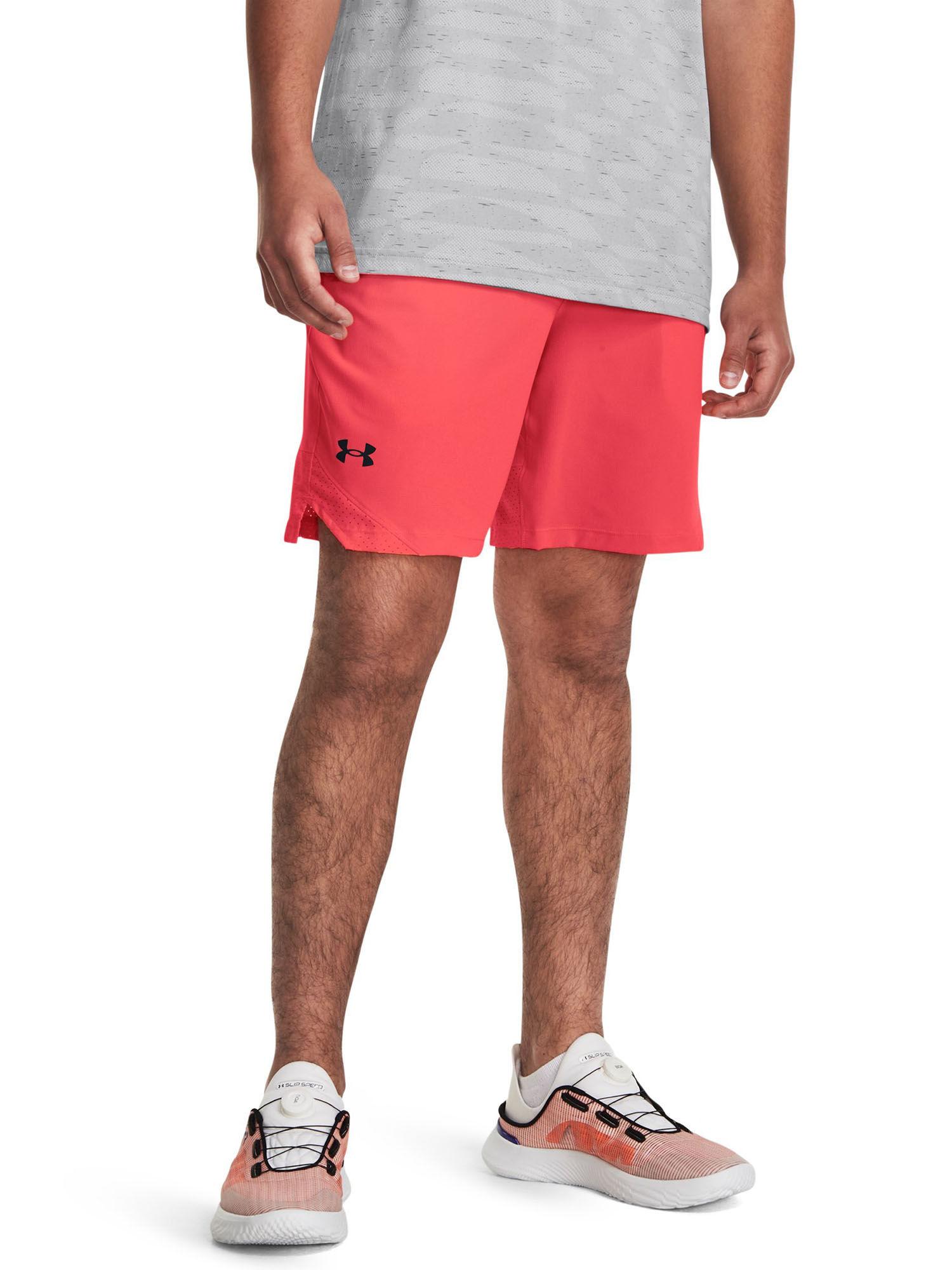 men vanish woven 8in shorts - red