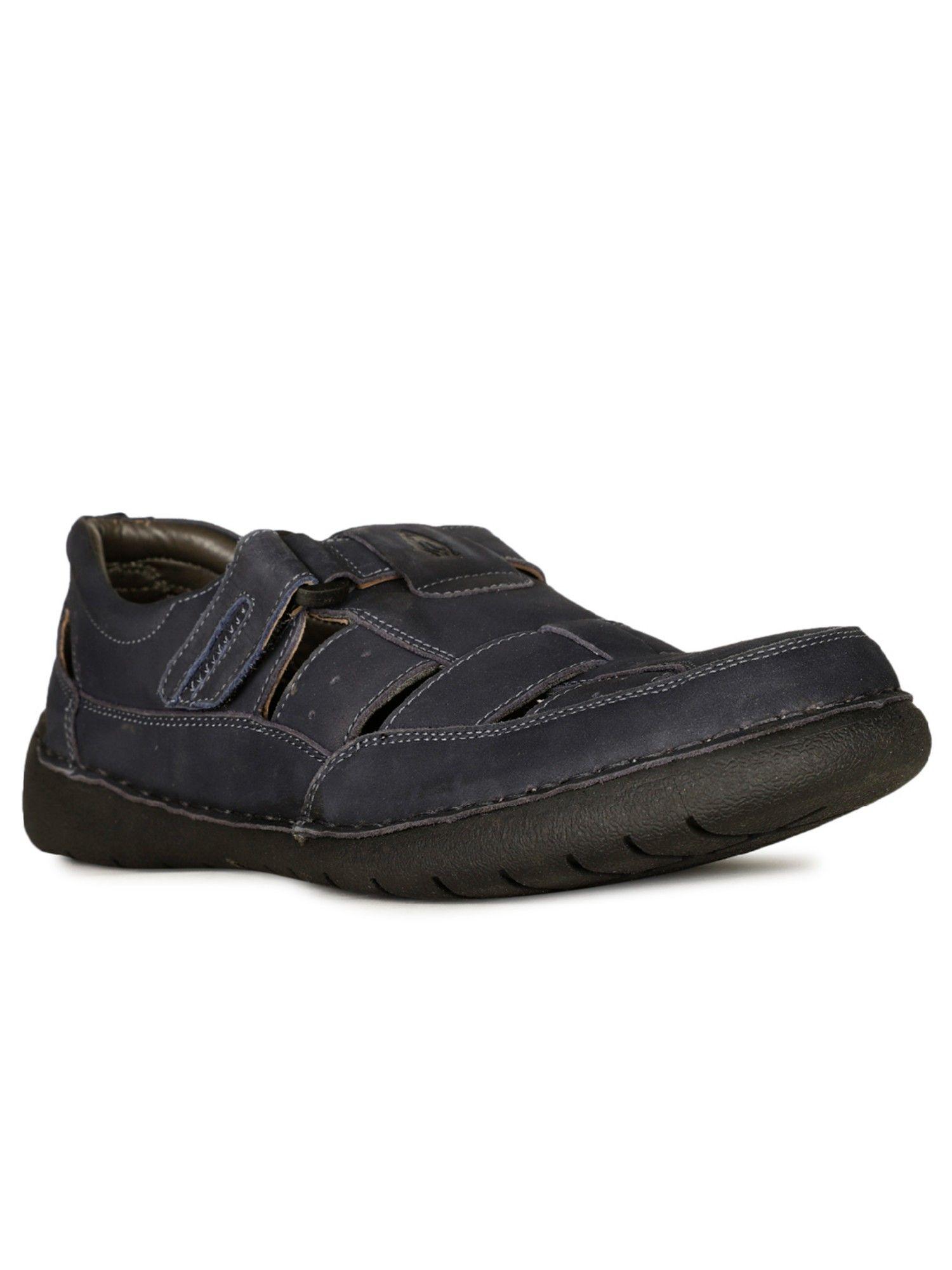 men velcro sandal