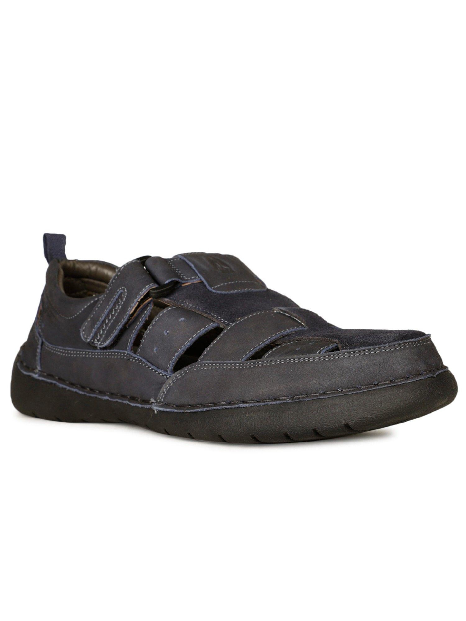 men velcro sandal