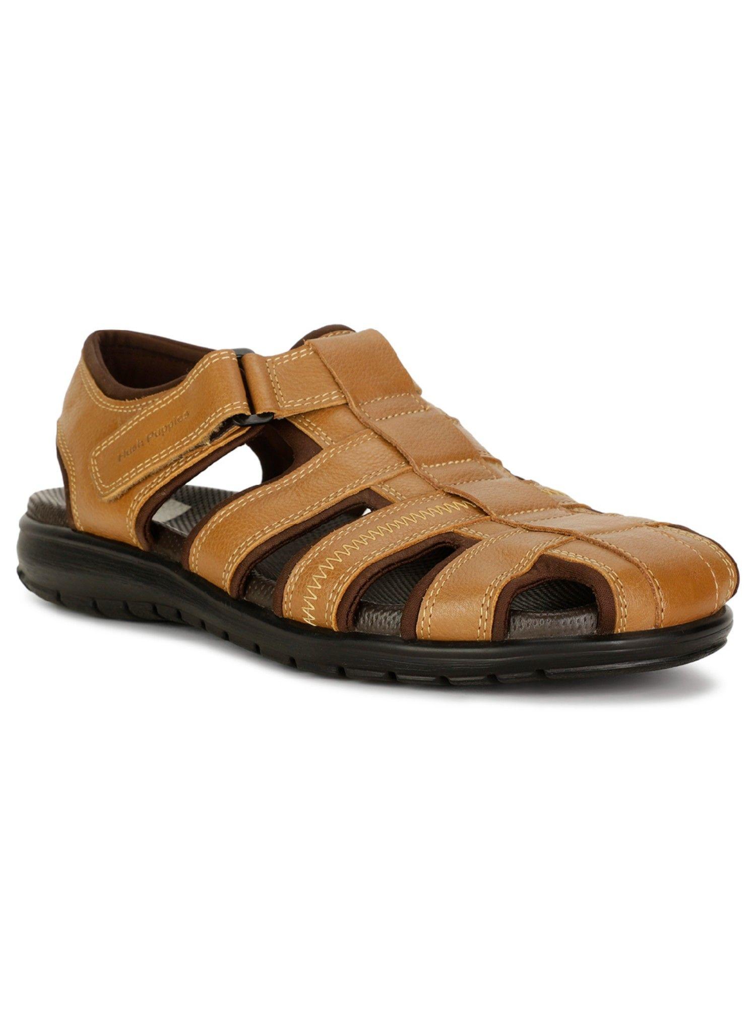 men velcro sandal