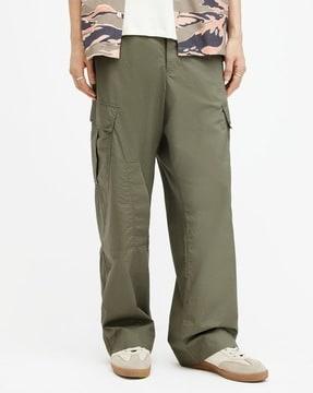 men verge straight fit cargo pants