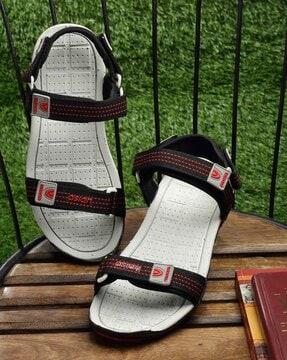 men vintage-21 dual-strappy floater sandals