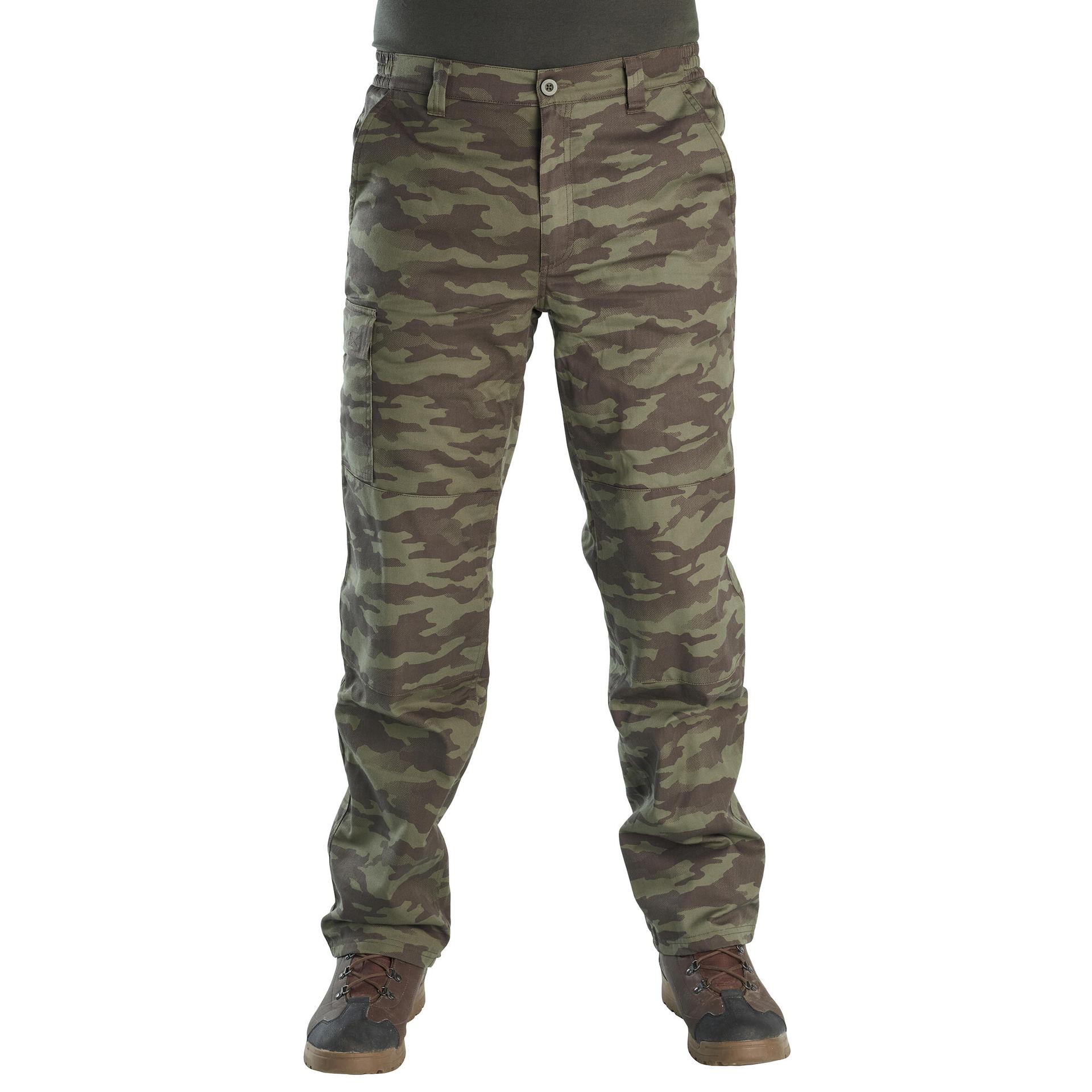 men warm trousers pants sg-100 camo green