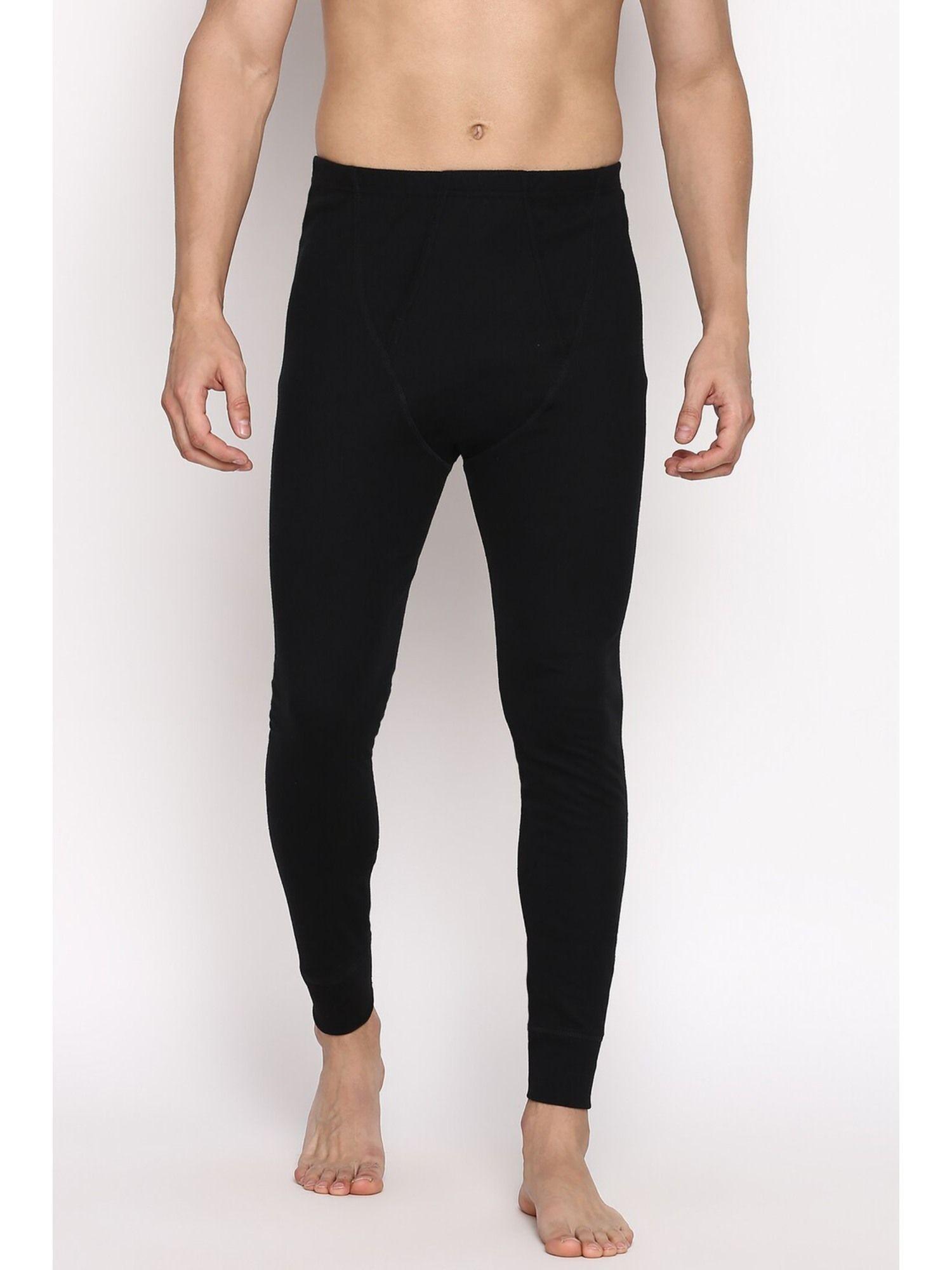 men warmtech thermal bottom anti bacterial and moisture wicking