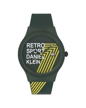 men water-resistant analogue watch - dk.1.12867-6