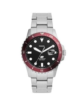 men water-resistant analogue watch - fs6013