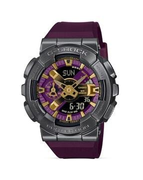 men water-resistant analogue watch - gm-110cl-6adr