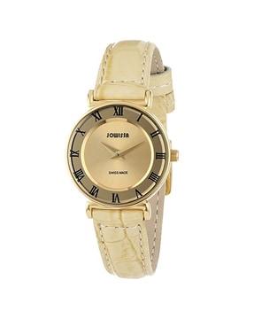 men water-resistant analogue watch - j2.110.s