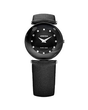 men water-resistant analogue watch - j6.207.m