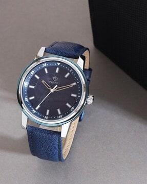 men water-resistant analogue watch - uqm-026