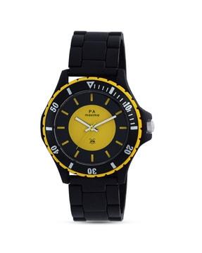 men water-resistant analogue watch -56005ppgn