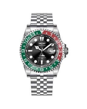 men water-resistant analogue watch-36851