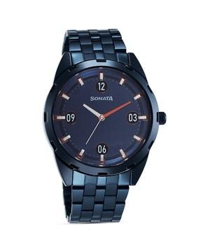 men water-resistant analogue watch-7149qm01