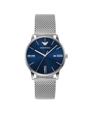 men water-resistant analogue watch-ar11571