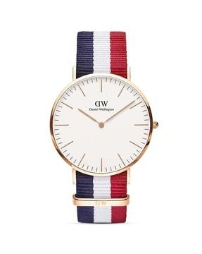 men water-resistant analogue watch-dw00100003