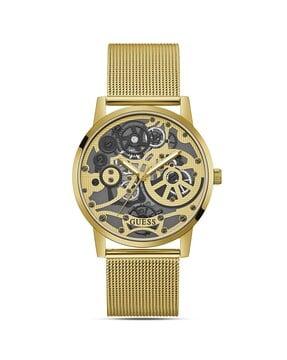 men water-resistant analogue watch-gw0538g2